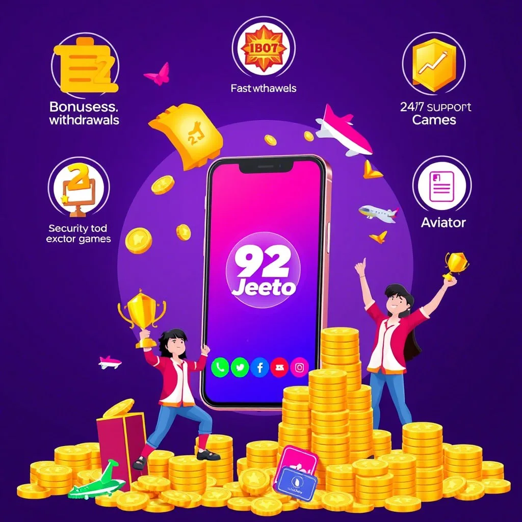 92 Jeeto game bonuses rewards