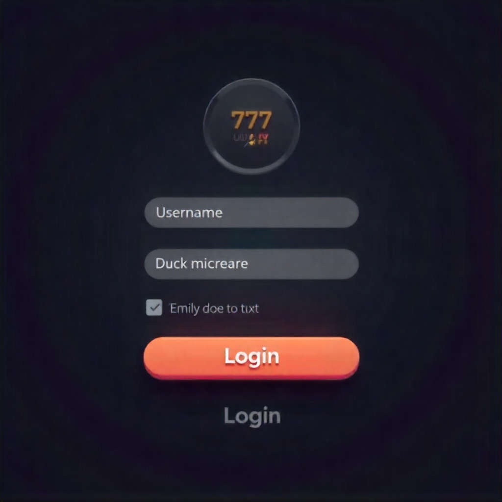 777 Lucky Login