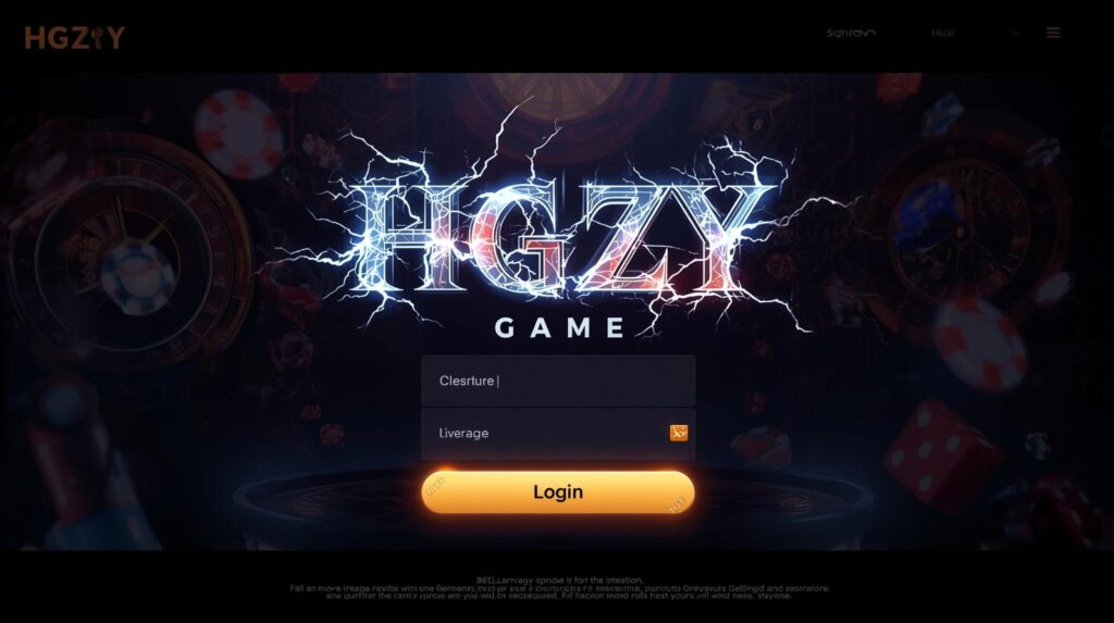 HGZY Game