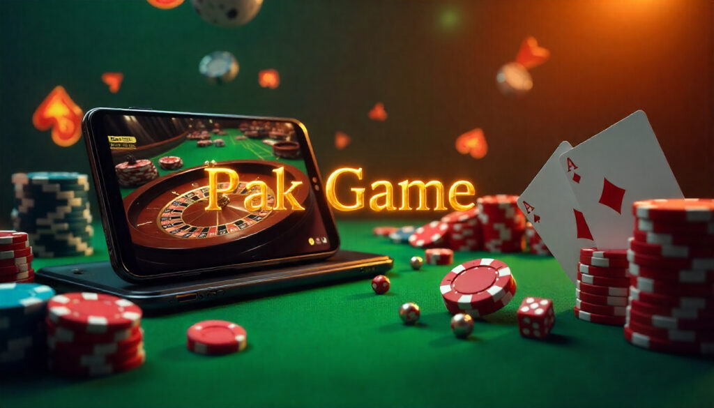 Pak Games login