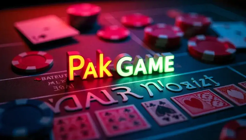Pak Games login