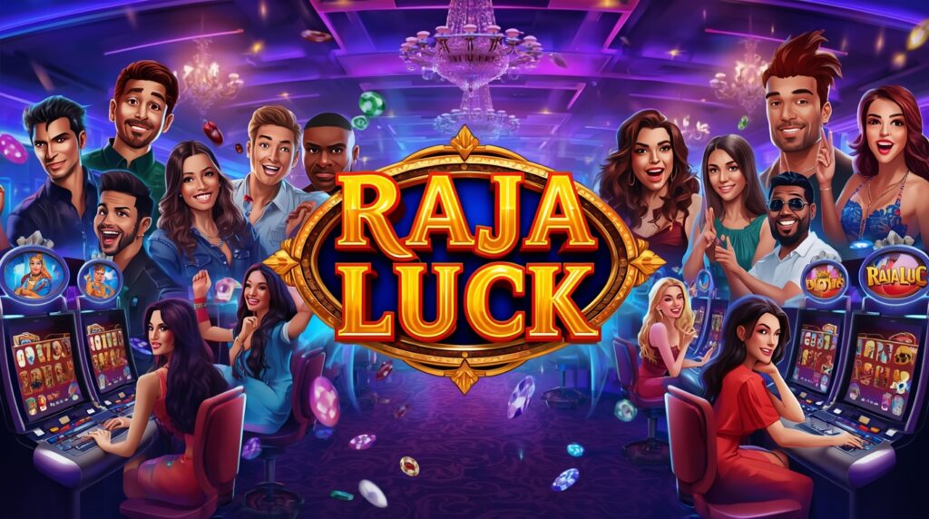 raja luck game